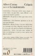 Caligula suivi de Le malentendu